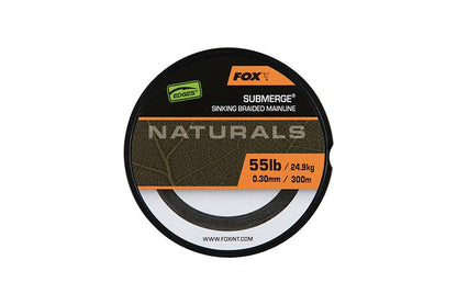 Fox Edges Naturals Tresse coulante submergée 