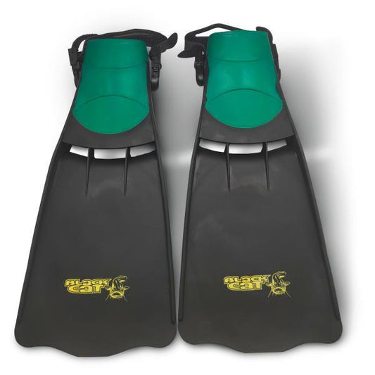 Black Cat Belly Boat Fins