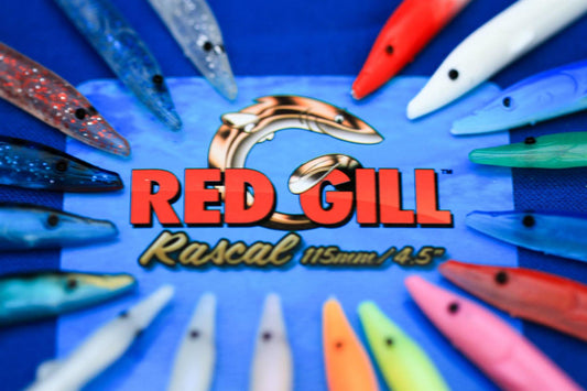 Red Gill Original Rascal Lures