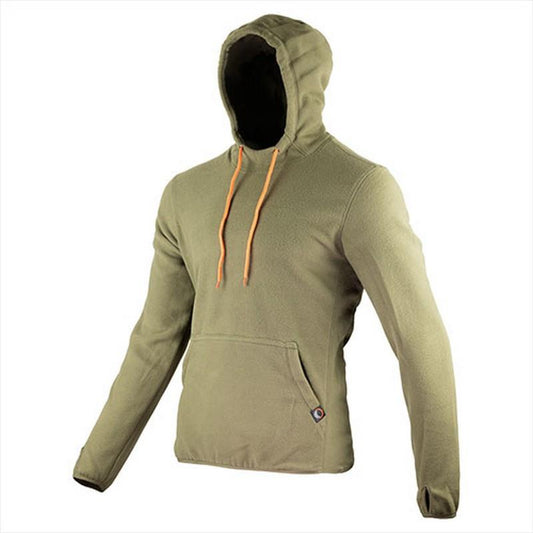 Sweat à capuche polaire Speero vert