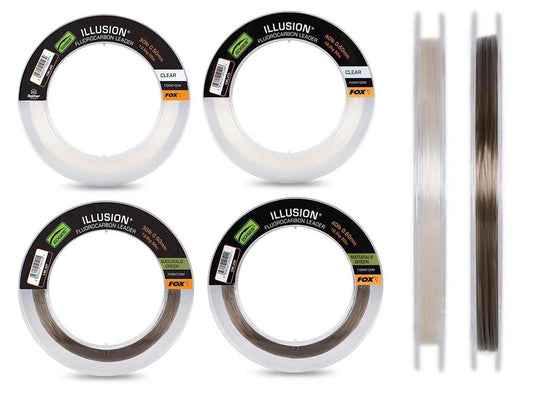 Fox Edges Illusion Fluorocarbon Leader