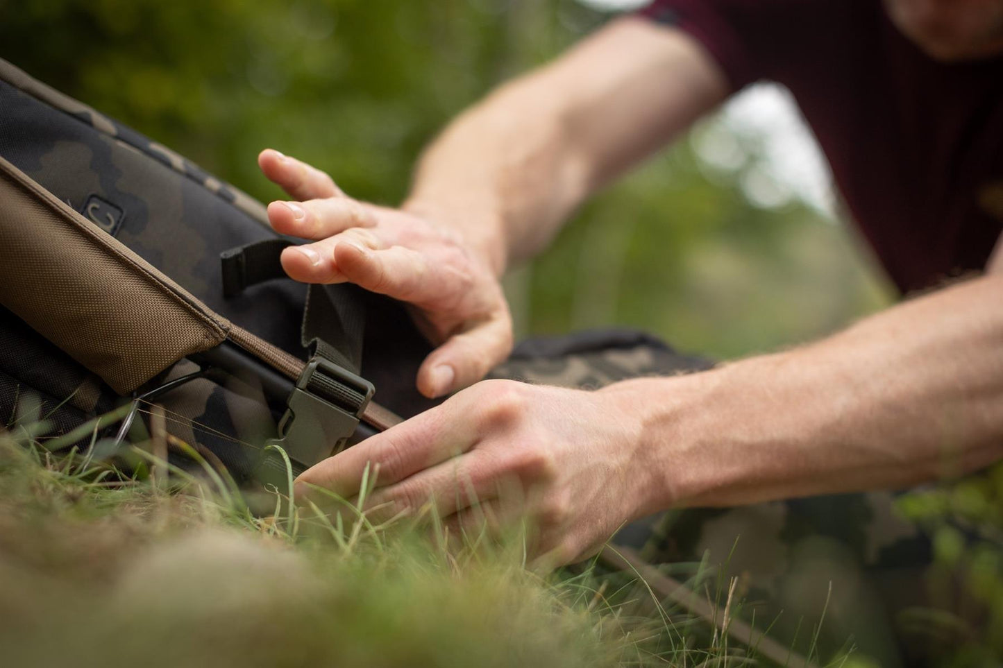 Korda Compac 3 Rod Holdall – Dark Kamo