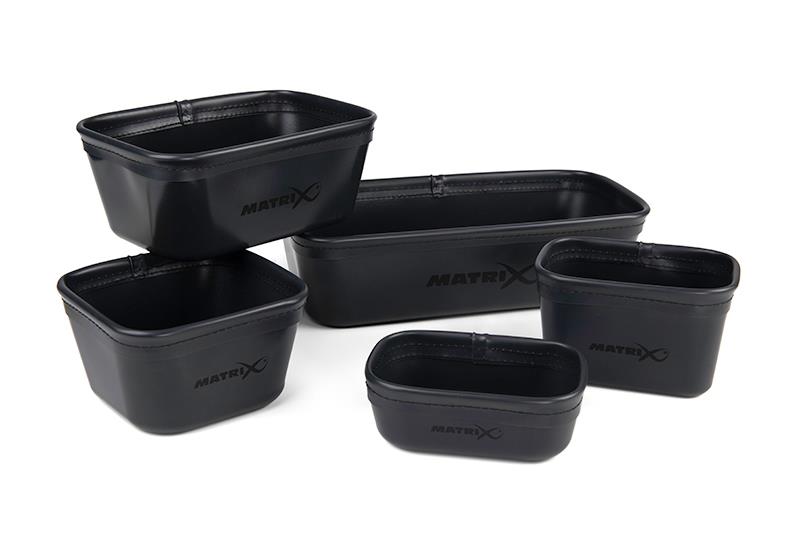 Matrix EVA Stacking Bait Tub Set