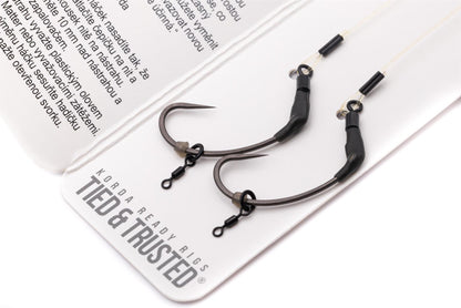 Korda Spinner Rig Spinner / Widerhaken oder ohne Widerhaken