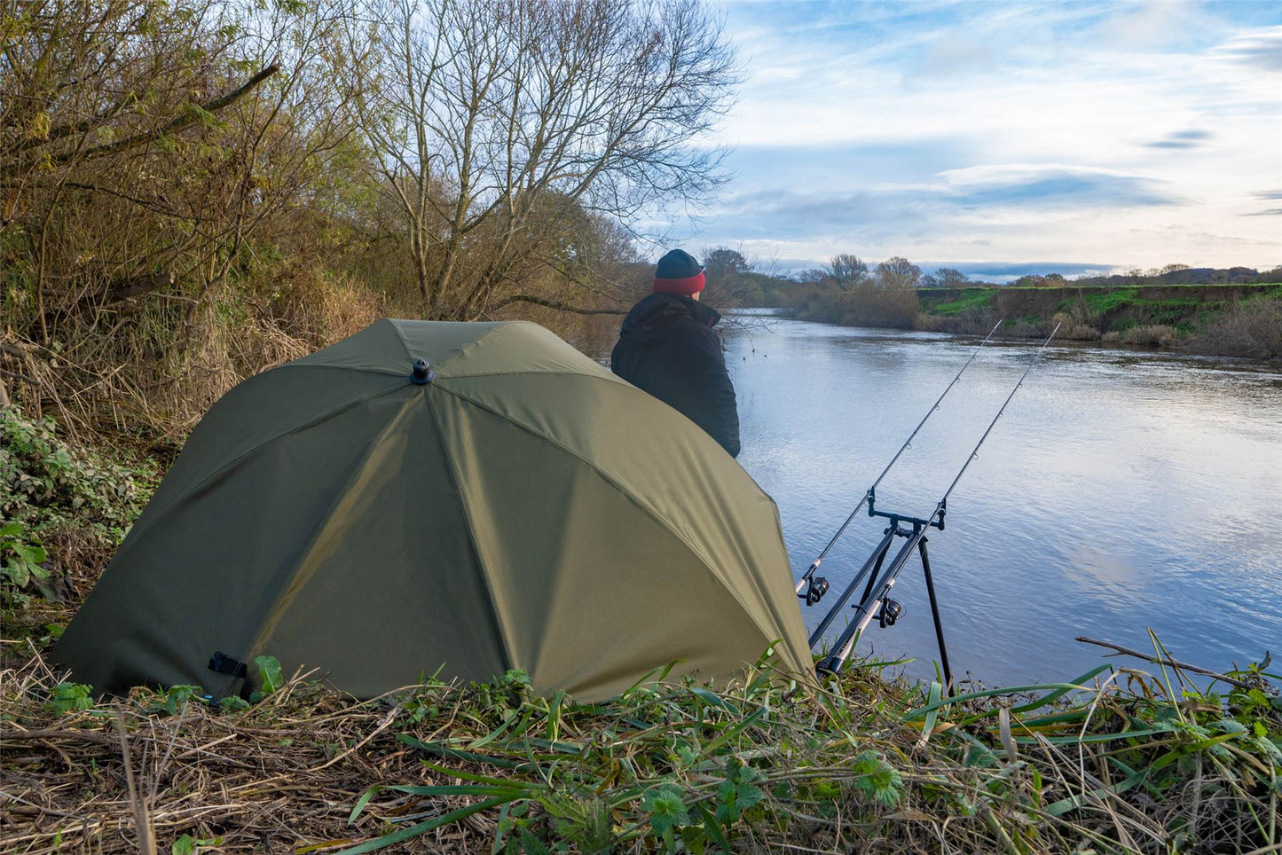 Korum Supa Lite River Parapluie