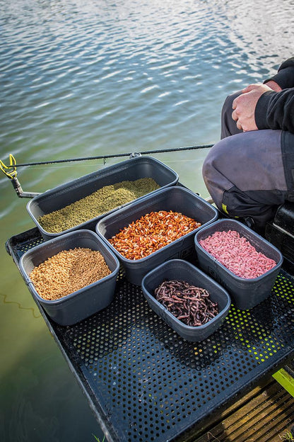 Matrix EVA Stacking Bait Tub Set