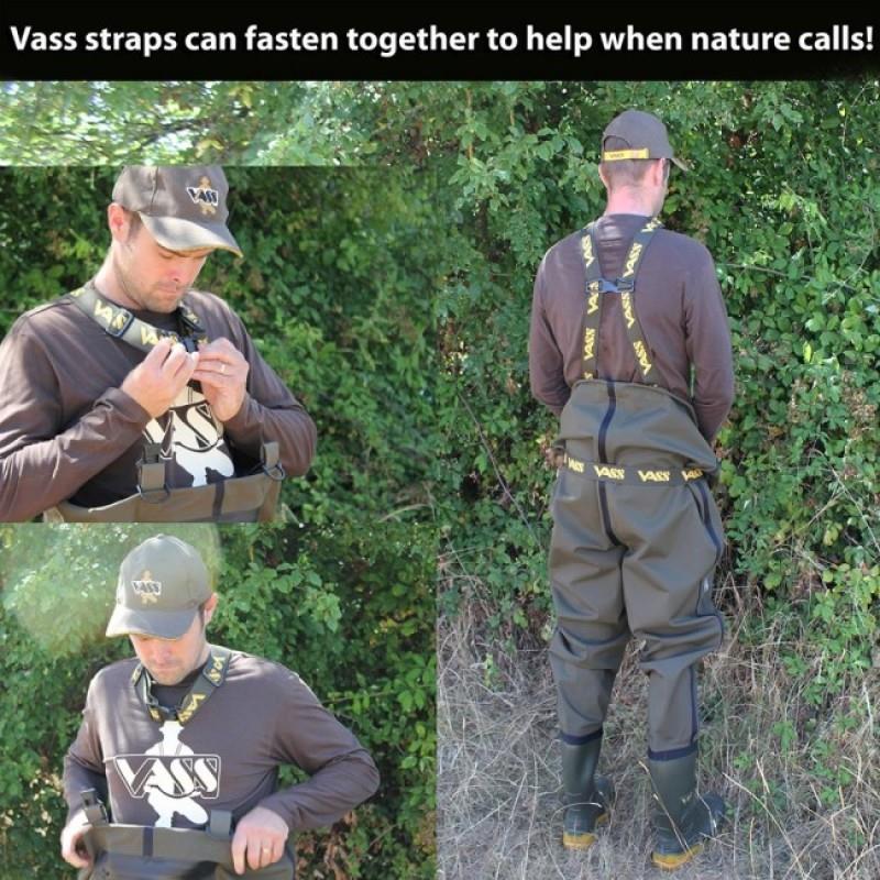 Vass-Tex 3300 Heavy Duty Breathable Chest Wader