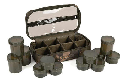 Fox CamoLite Hookbait Case 12 Pot