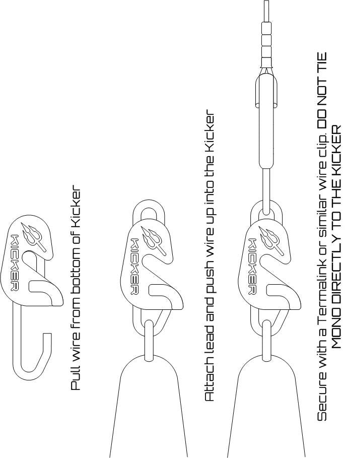 Trident Tackle Kicker