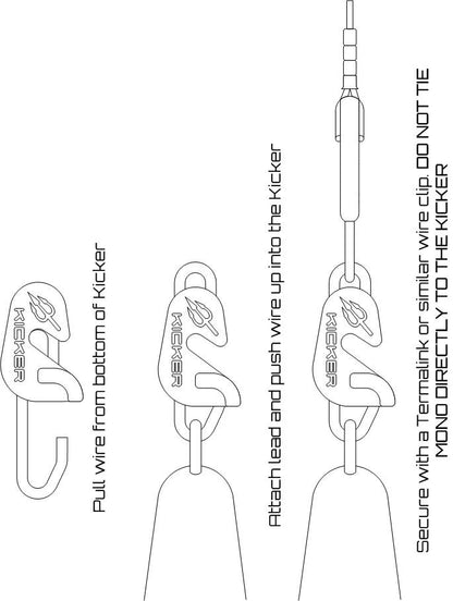 Trident Tackle Kicker