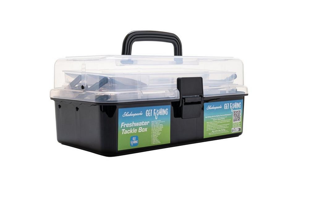 Shakespeare Get Fishing Freshwater Tackle Box