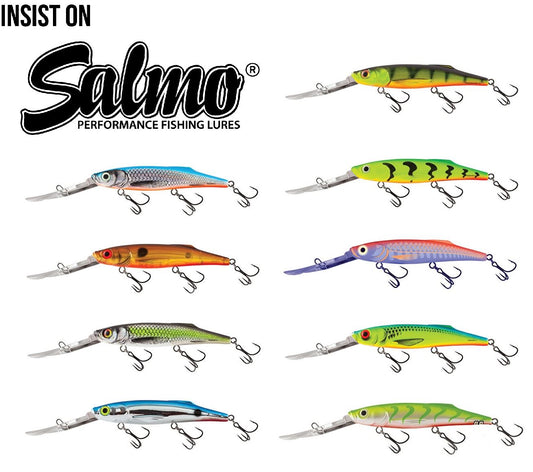 Salmo Freediver Super Deep Runner Crankbait