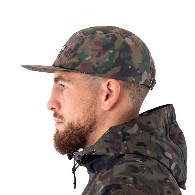 Trakker TechPro Camo 5 Panel Cap