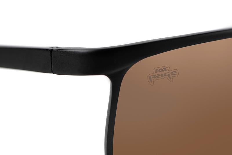 Fox Rage Voyager Sonnenbrille mit braunen Gläsern 