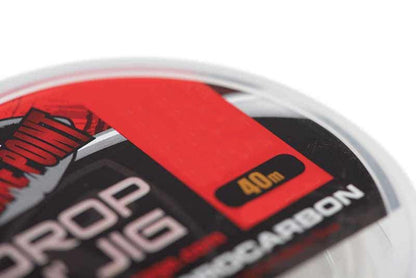 Fox Rage Strike Point Drop 'N' Jig Fluorocarbone 