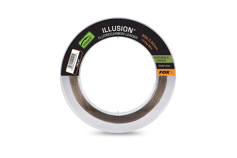 Fox Edges Illusion Fluorocarbon Leader