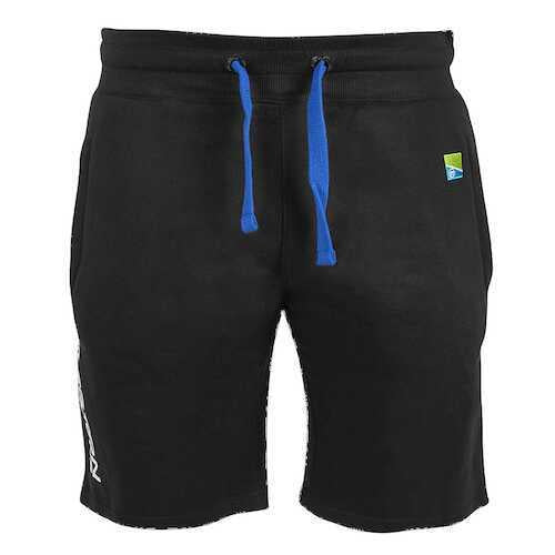 Preston Black Shorts