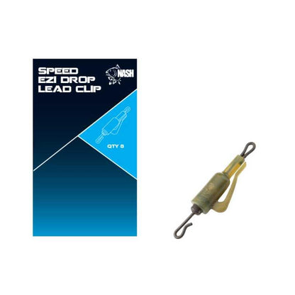 Nash Speed ​​Ezi Drop Lead Clip