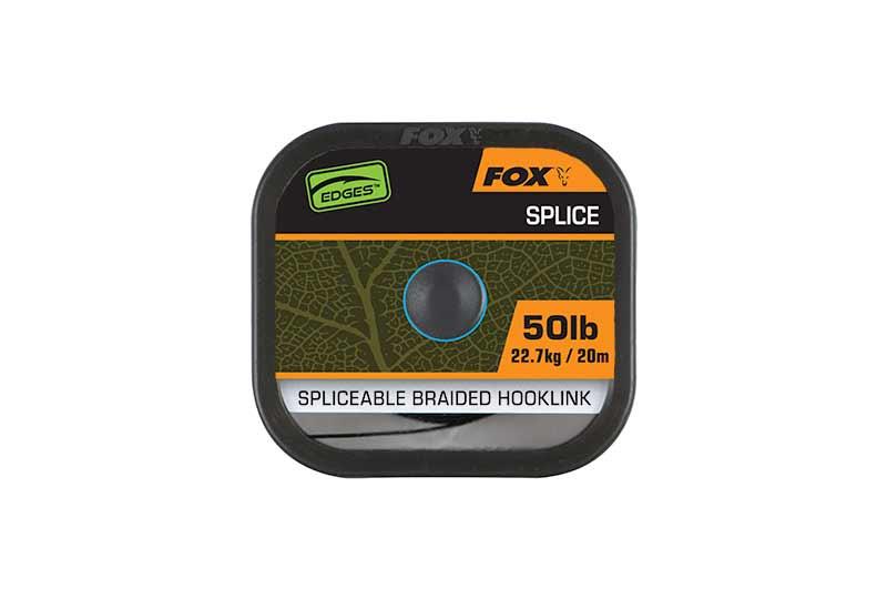 Fox Edges Naturals Splice Hooklength 50lb