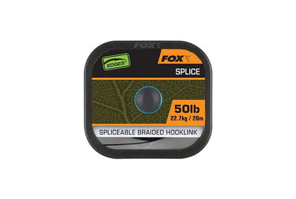 Fox Edges Naturals Splice Hooklength 50lb