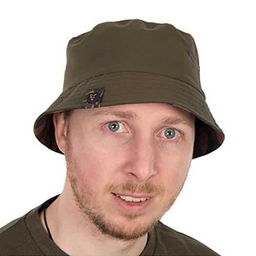 Fox Reversible Bucket Hat - Camo/Khaki