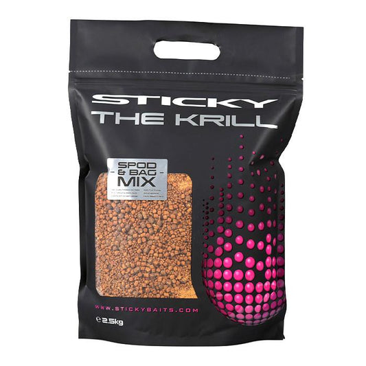 Sticky Baits The Krill Spod & Bag Mix 2.5kg