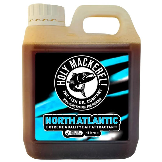 Holy Mackerel Fish Oil 1L North Atlantic