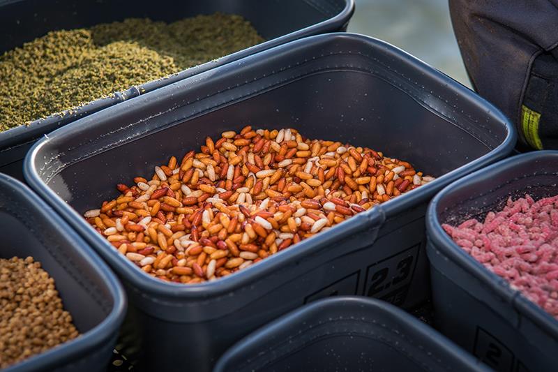 Matrix EVA Stacking Bait Tub Set