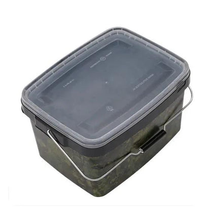 Gardner Camo Rectangular ECO Bucket