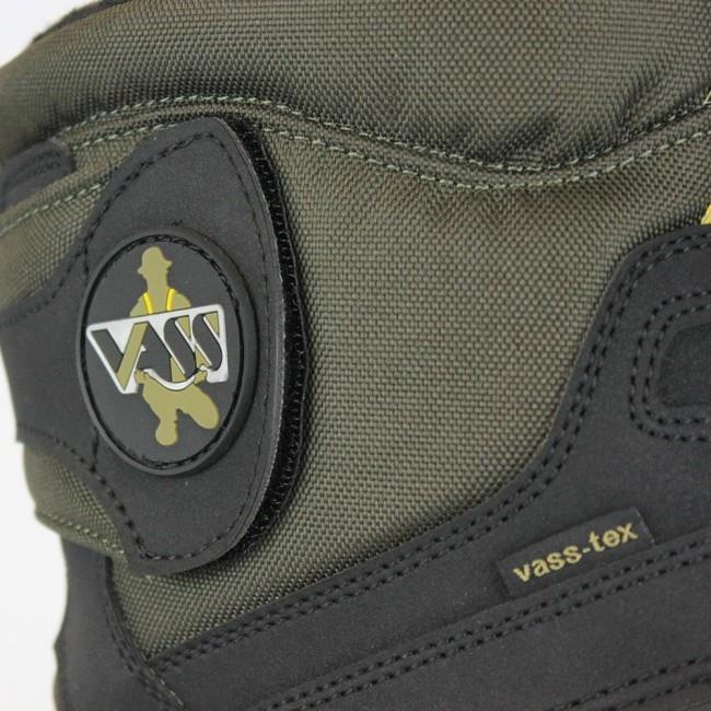 Vass All Season Boot Green Black