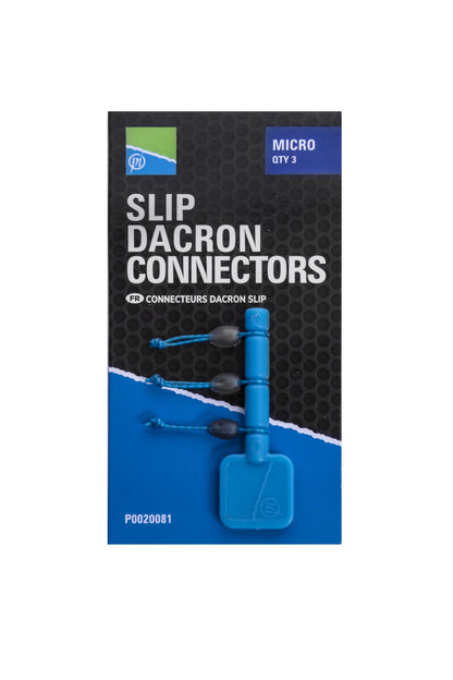 Connecteur Preston Slip Dacron