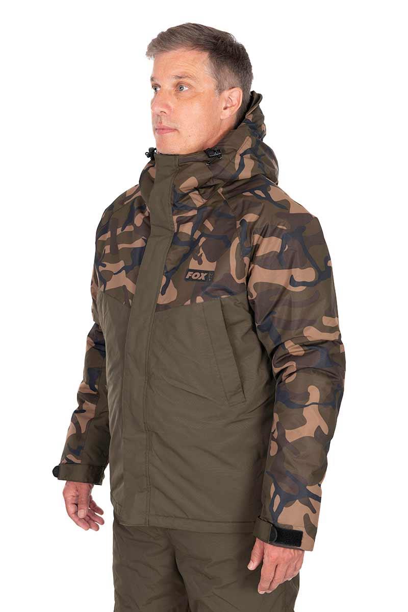 Fox Wintersuit Khaki & Camo