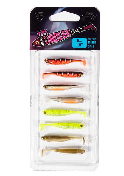 Pack de couleurs mixtes Fox Rage Micro Tiddler Fast 