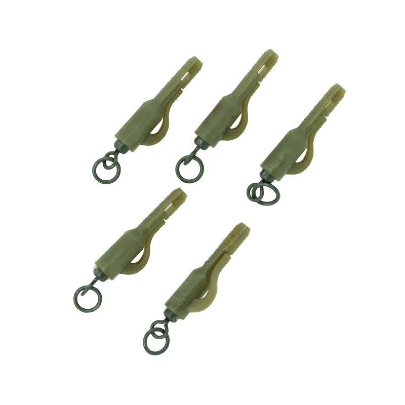 Trakker Fused Lead Clip (Ring Swivel)