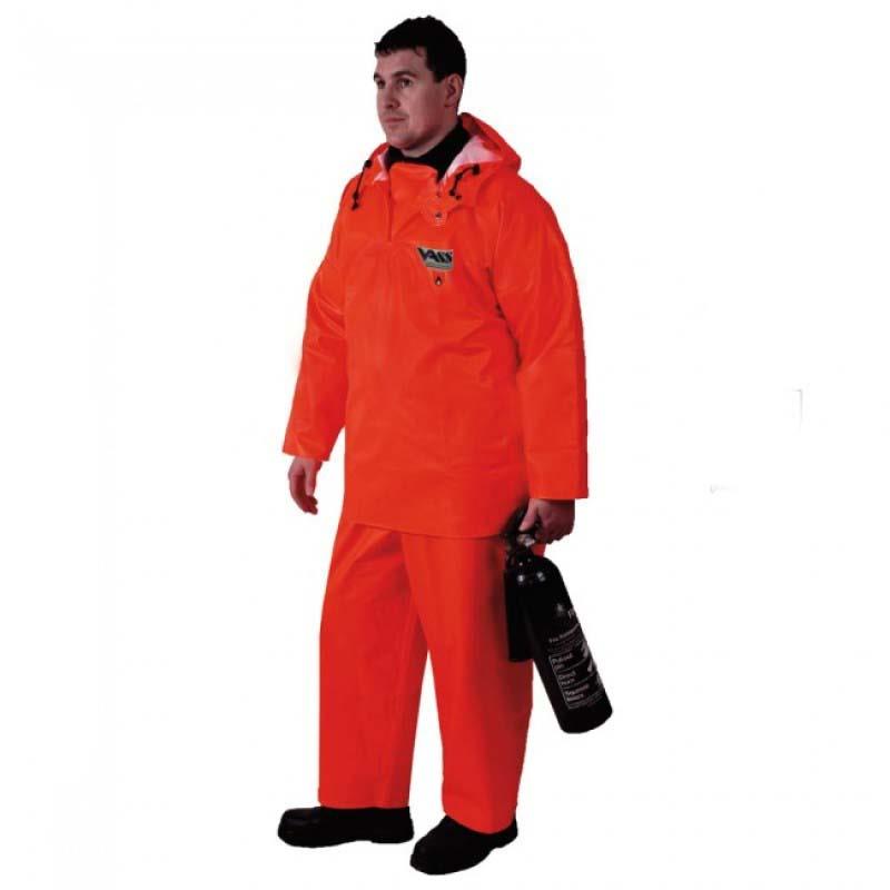 Vass-Tex 325 Smock Orange