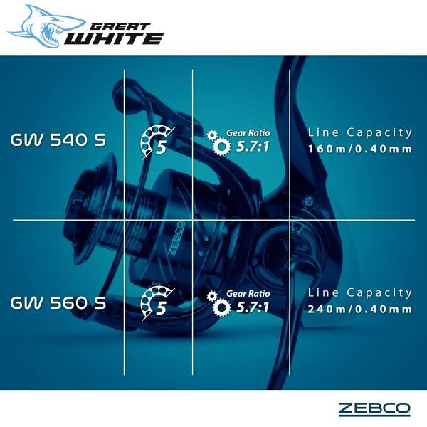 Zebco Great White GW