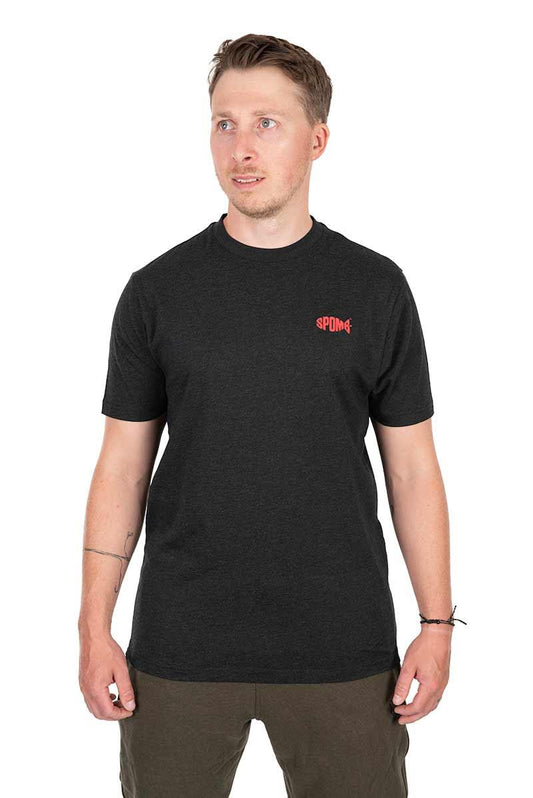 Spomb T-Shirt Schwarz