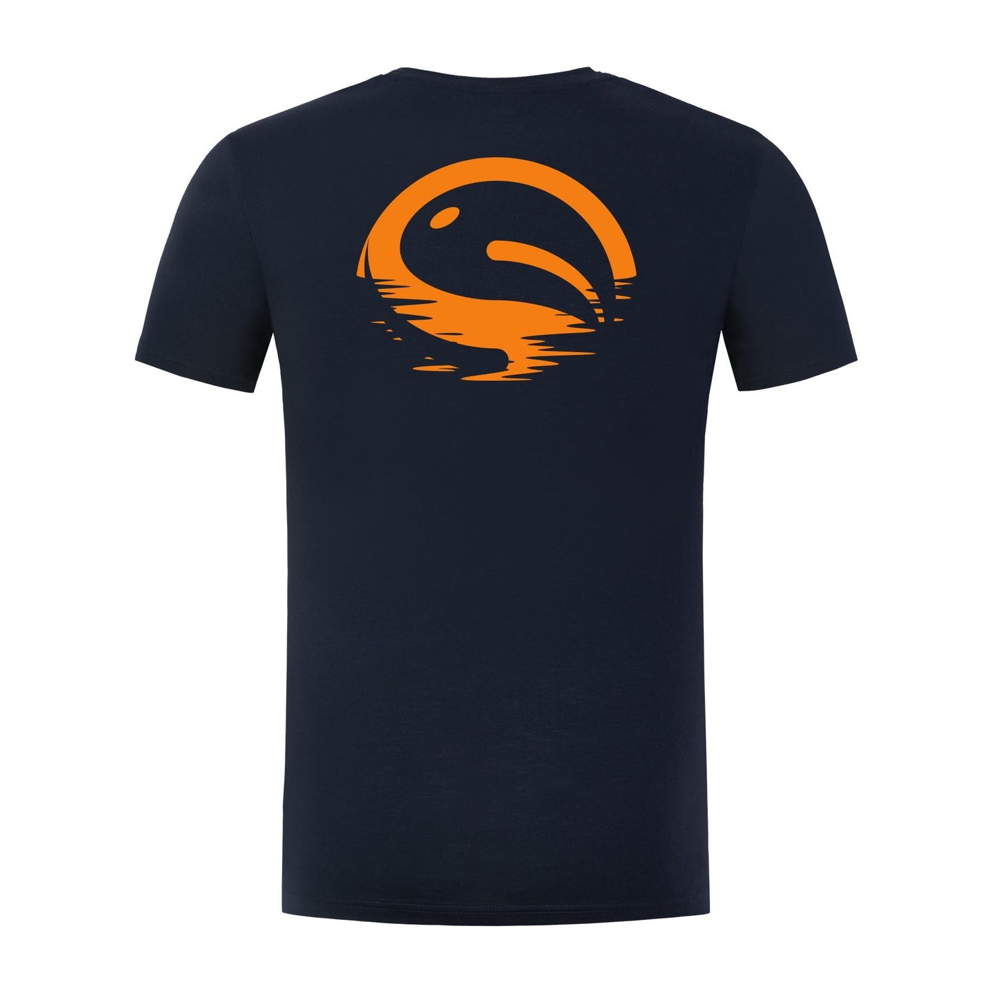 Guru Sunset Tee Navy