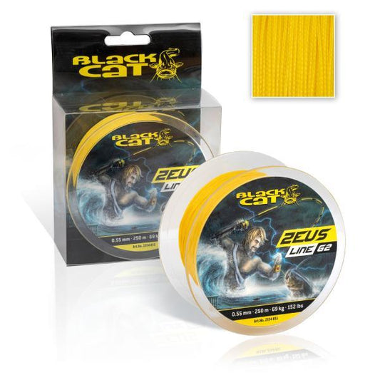 Black Cat Zeus Line G2 Yellow