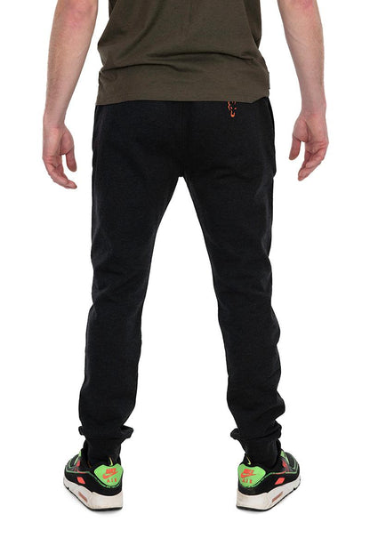 Fox Collection Light Weight Jogger Black & Orange