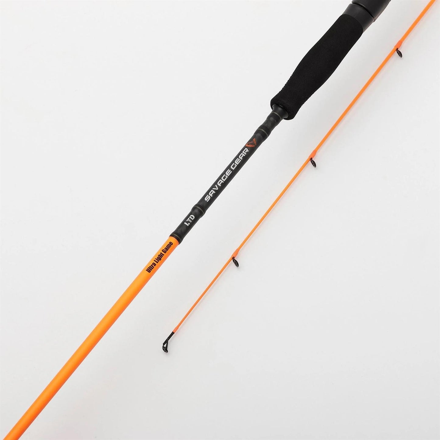 Savage Gear Orange LTD Ultra Light Game Spin 6ft 6in 3-10g 2pc