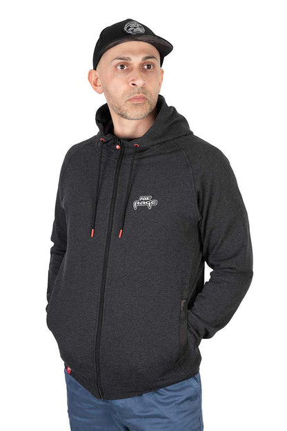 Sweat à capuche Fox Rage Voyager gris foncé 