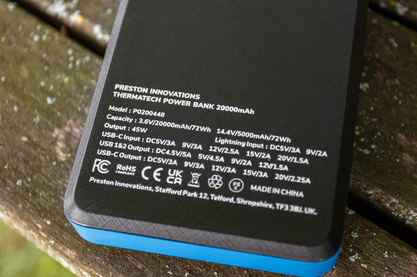 Preston Thermatech Power Bank - 20000Mah