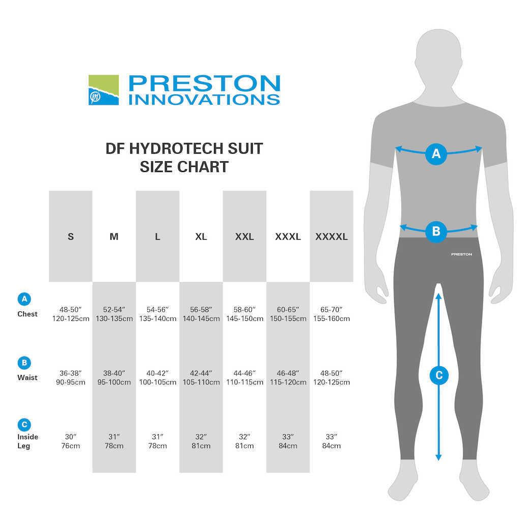 Combinaison Hydrotech Preston DF