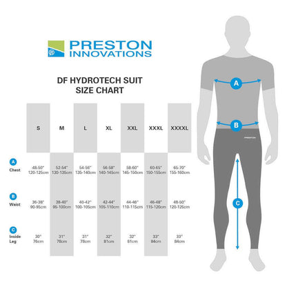 Combinaison Hydrotech Preston DF