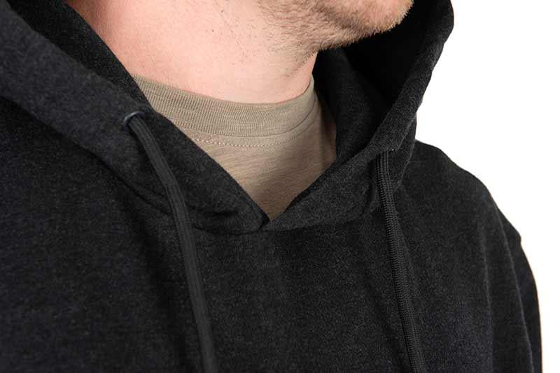 Spomb Black Marl Hoody