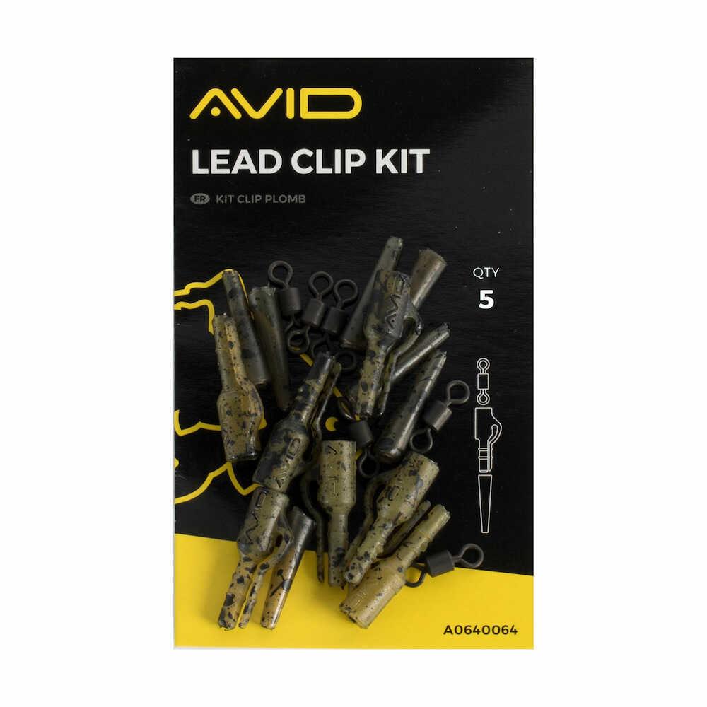 Kit de clips de plomb Avid