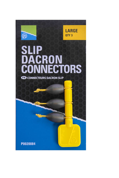 Preston Slip Dacron Connector