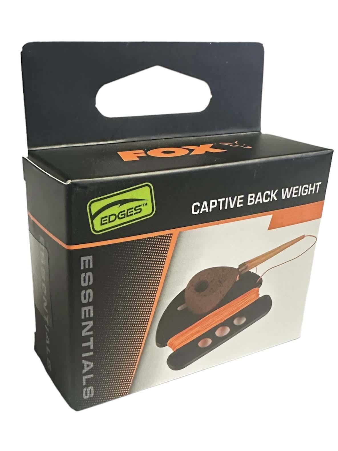 Fox Edges Essentials Captive Back Weight