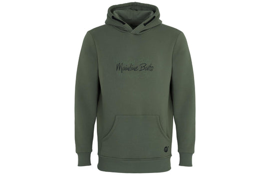 Mainline Baits Carp Hoodie Green